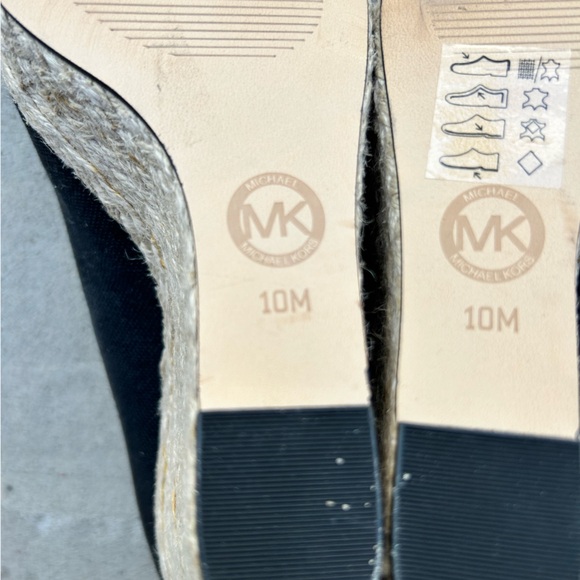 Michael Kors Wedge Jute Sandals | 10 - Picture 7 of 9